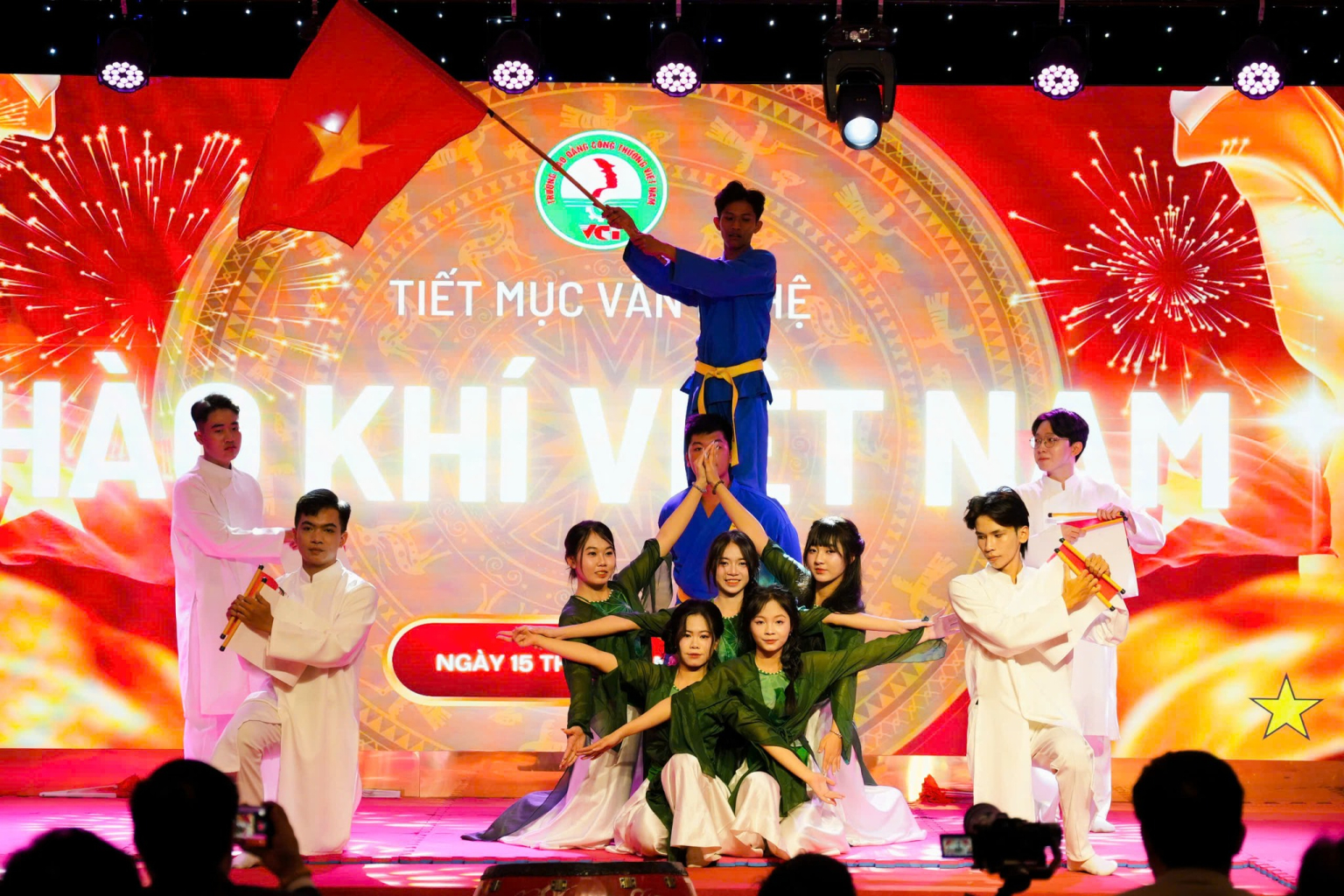 Giá trị cốt lõi Trường Cao đẳng Công Thương Việt Nam VCI