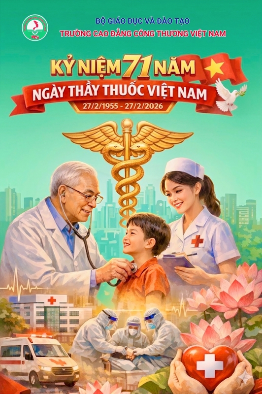 KỶ NIỆM 71 NĂM NGÀY THẦY THUỐC VIỆT NAM (27/2/1955 – 27/2/2026)
