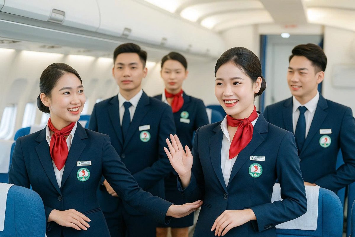 Tiếp viên và dịch vụ hàng không