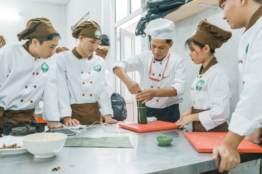 Kỹ thuật chế biến món ăn